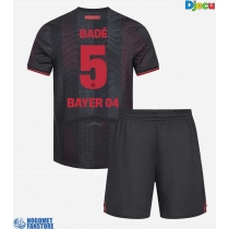 Bayer Leverkusen Loic Bade #5 Domaci Dres za djecu 2025-26 Kratak Rukav (+ Kratke hlače)